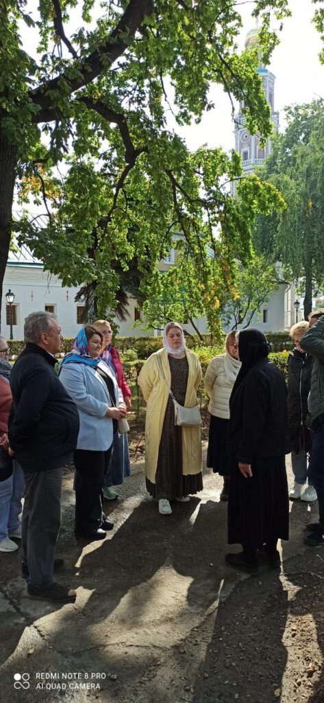 Экскурсия в Новодевичий ставропигиальный женский монастырь